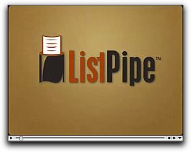 ListPipe Did You Know Video Presentation